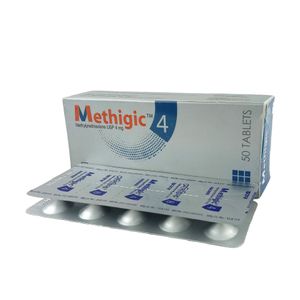 Methigic 4 mg Tablet Methigic 4 mg Tablet