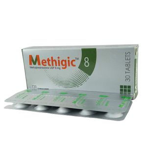 Methigic 8 mg Tablet Methigic 8 mg Tablet