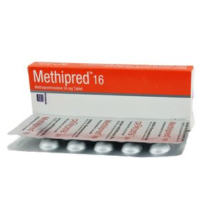 Methipred 16 mg Tablet Methipred 16 mg Tablet