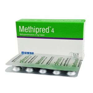 Methipred 4 mg Tablet Methipred 4 mg Tablet