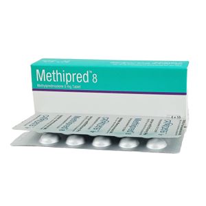 Methipred 8 mg Tablet Methipred 8 mg Tablet