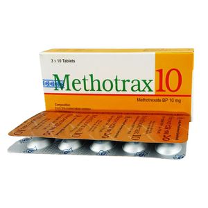 Methotrax 10 mg Tablet Methotrax 10 mg Tablet