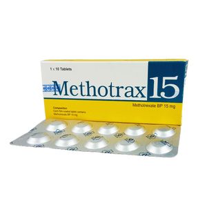Methotrax 15 mg Tablet Methotrax 15 mg Tablet