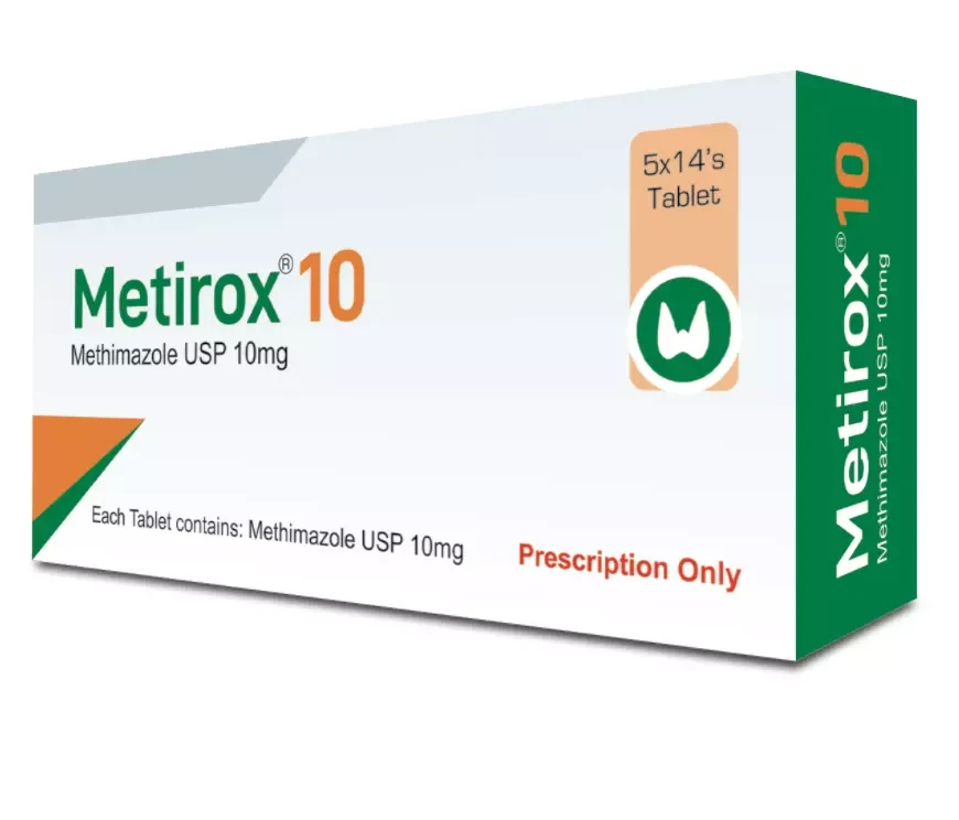 Metirox 10 mg Tablet Metirox 10 mg Tablet