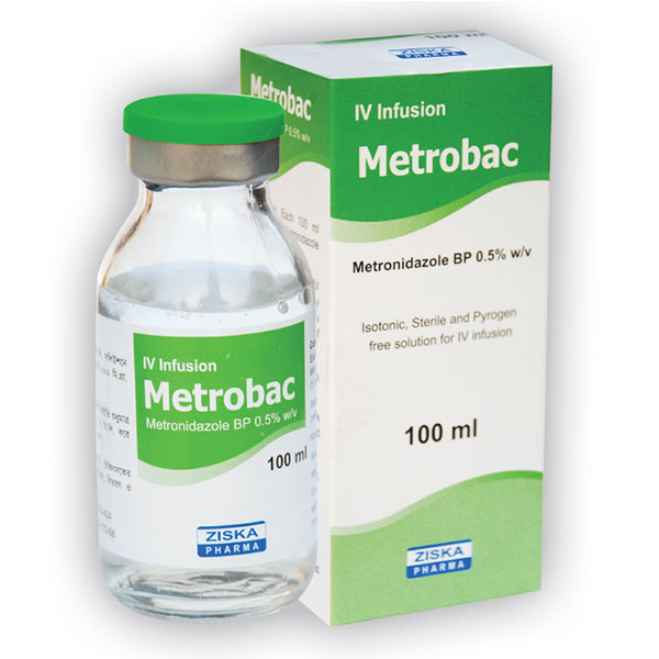 Metrobac 500 mg/100 ml IV Infusion Metrobac 500 mg/100 ml IV Infusion