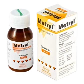 Metryl 200 mg/5 ml Oral Suspension Metryl 200 mg/5 ml Oral Suspension