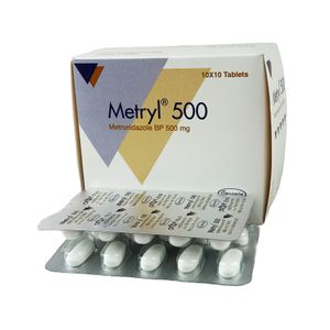Metryl 500 mg Tablet Metryl 500 mg Tablet