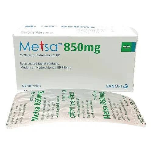 Metsa 850 mg Tablet Metsa 850 mg Tablet
