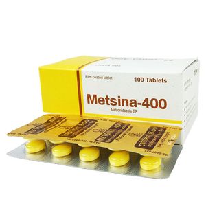Metsina 400 mg Tablet Metsina 400 mg Tablet