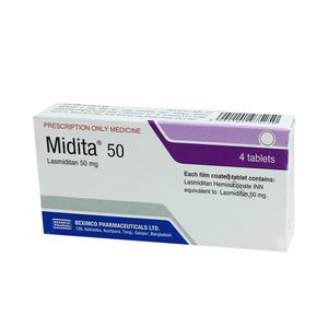 Midita 50 mg Tablet