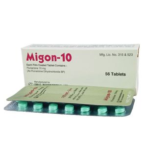 Migon 10 mg Tablet Migon 10 mg Tablet