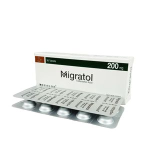 Migratol 200 mg Tablet Migratol 200 mg Tablet