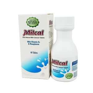 Milcal 250 mg+250 IU Tablet