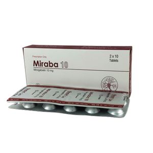 Miraba 10 mg Tablet Miraba 10 mg Tablet