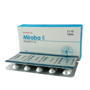 Miraba 5 mg Tablet