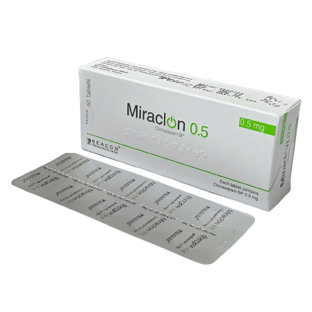 Miraclon 0.5 mg Tablet