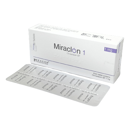 Miraclon 1 mg Tablet