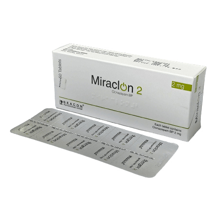 Miraclon 2 mg Tablet