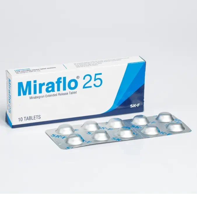 Miraflo 25 mg Tablet (Extended Release) Miraflo 25 mg Tablet (Extended Release)