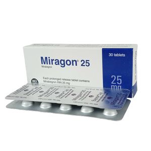 Miragon 25 mg Tablet (Prolonged Release) Miragon 25 mg Tablet (Prolonged Release)