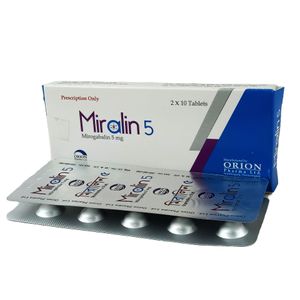 Miralin 5 mg Tablet Miralin 5 mg Tablet