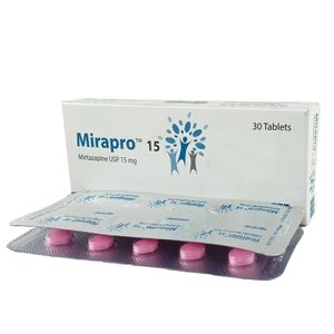 Mirapro 15 mg Tablet Mirapro 15 mg Tablet