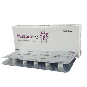 Mirapro 7.5 mg Tablet Mirapro 7.5 mg Tablet