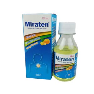 Miraten 7.5 mg/5 ml Syrup