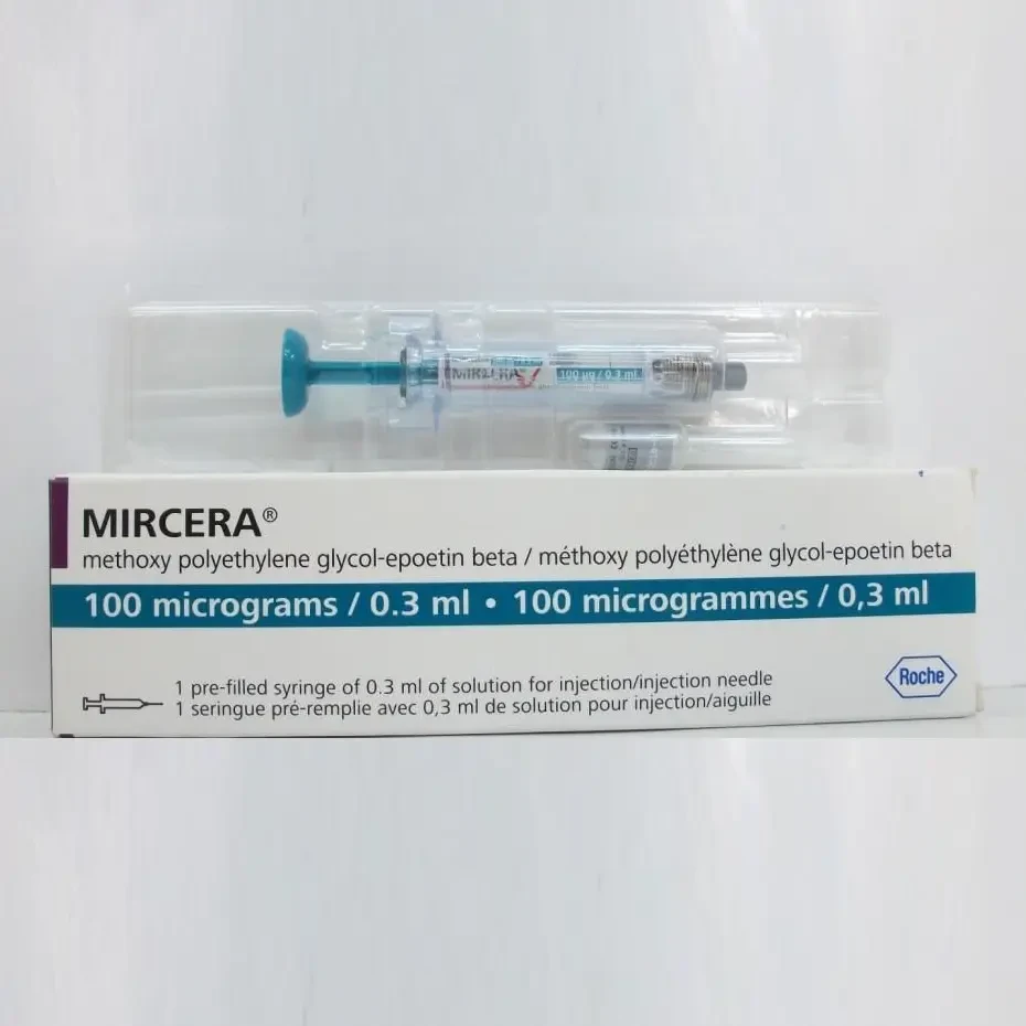 Mircera 100 µg/0.3 ml IV/SC Injection Mircera 100 µg/0.3 ml IV/SC Injection