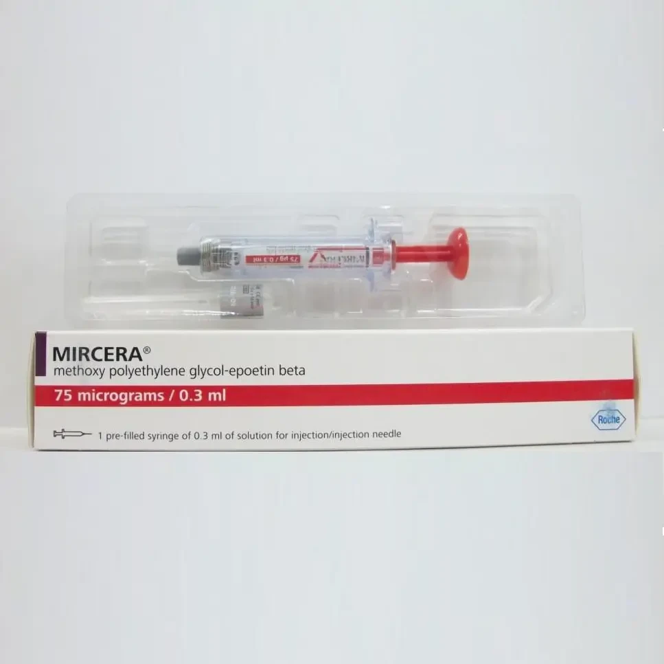 Mircera 75 µg/0.3 ml IV/SC Injection Mircera 75 µg/0.3 ml IV/SC Injection