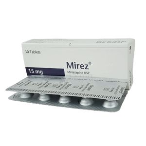 Mirez 15 mg Tablet Mirez 15 mg Tablet