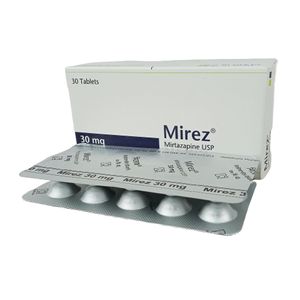 Mirez 30 mg Tablet Mirez 30 mg Tablet