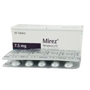 Mirez 7.5 mg Tablet Mirez 7.5 mg Tablet