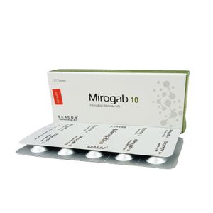 Mirogab 10 mg Tablet