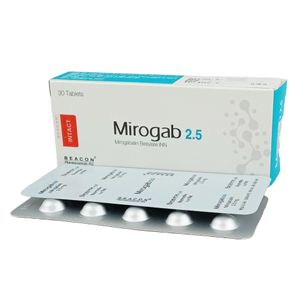 Mirogab 2.5 mg Tablet Mirogab 2.5 mg Tablet
