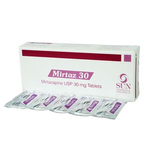 Mirtaz 30 mg Tablet Mirtaz 30 mg Tablet