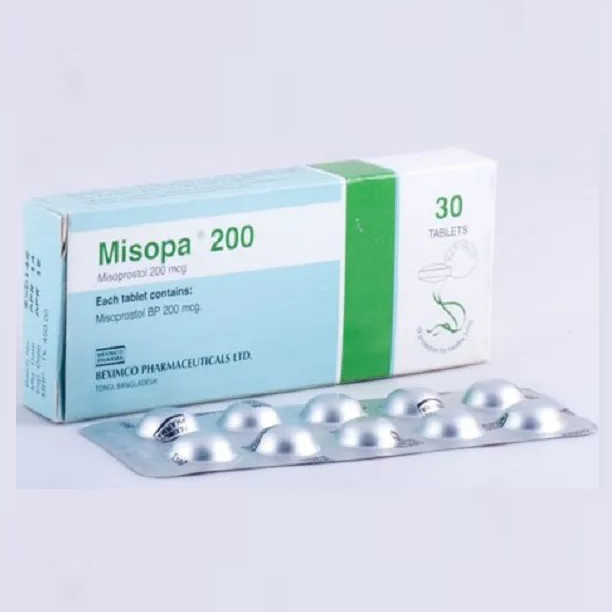 Misopa 200 mcg Tablet Misopa 200 mcg Tablet