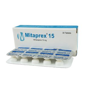 Mitaprex 15 mg Tablet Mitaprex 15 mg Tablet