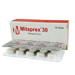 Mitaprex 30 mg Tablet Mitaprex 30 mg Tablet