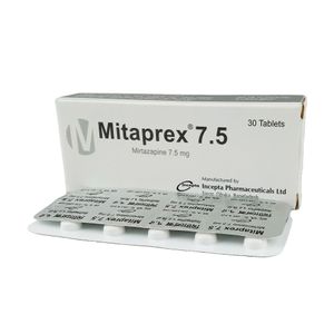 Mitaprex 7.5 mg Tablet Mitaprex 7.5 mg Tablet