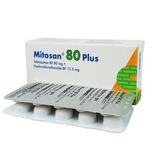 Mitosan 80 mg Tablet Mitosan 80 mg Tablet