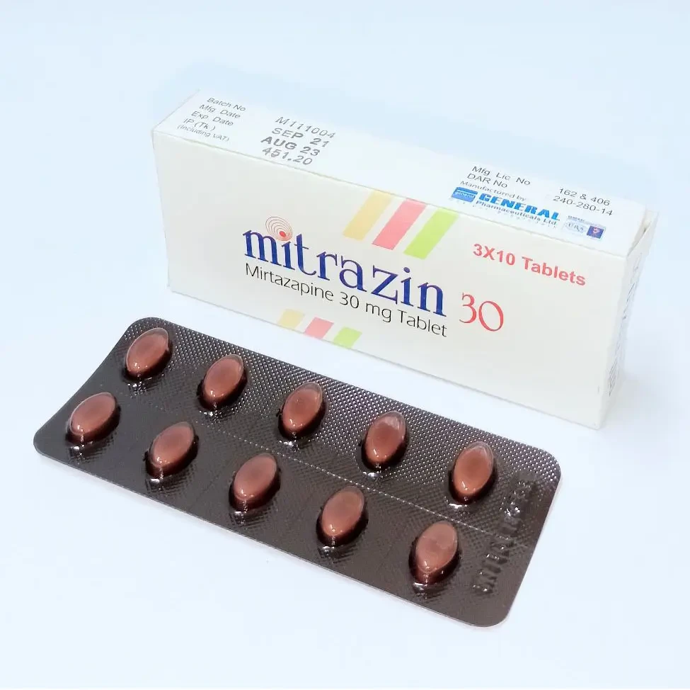 Mitrazin 30 mg Tablet Mitrazin 30 mg Tablet
