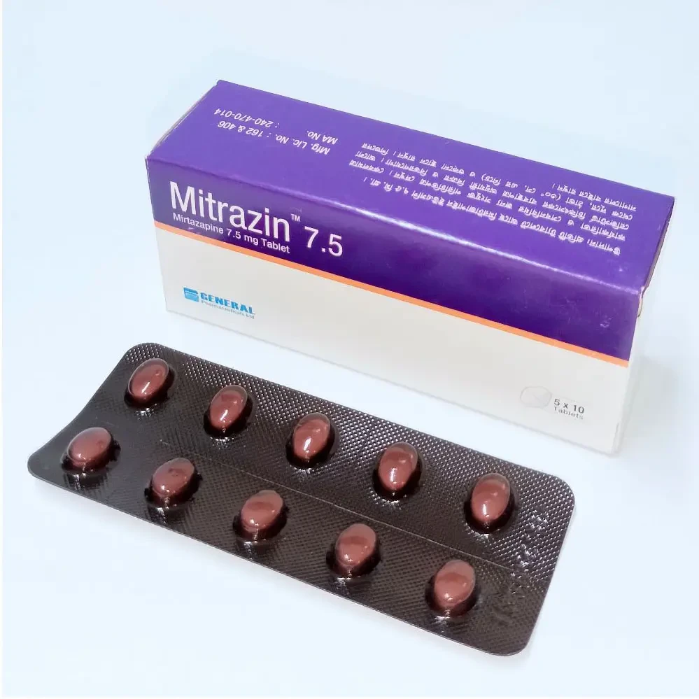 Mitrazin 7.5 mg Tablet Mitrazin 7.5 mg Tablet