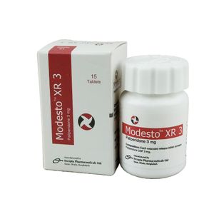 Modesto XR 3 mg Tablet (Extended Release) Modesto XR 3 mg Tablet (Extended Release)