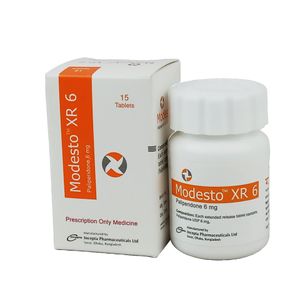 Modesto XR 6 mg Tablet (Extended Release) Modesto XR 6 mg Tablet (Extended Release)