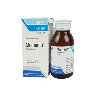 Momento 2.5 mg/5 ml Syrup Momento 2.5 mg/5 ml Syrup