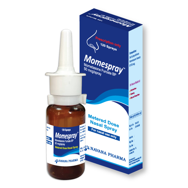 Momespray 50 mcg/spray Nasal Spray Momespray 50 mcg/spray Nasal Spray
