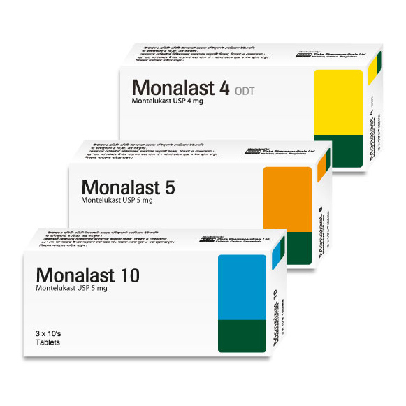 Monalast 5 mg Tablet