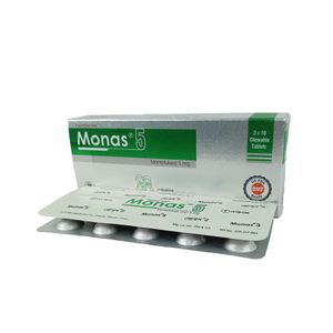 Monas 5 mg Orally Dispersible Tablet