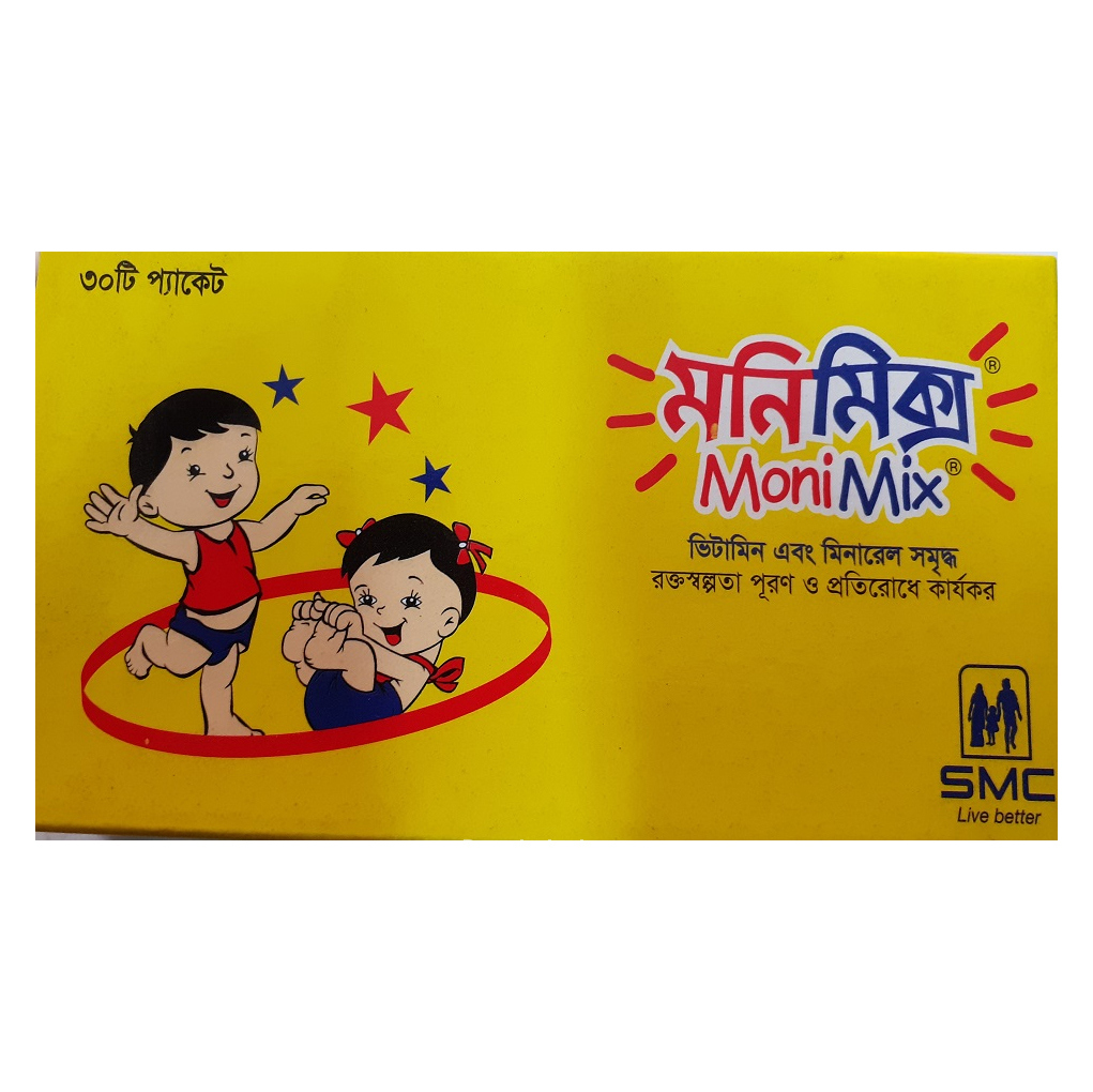 MoniMix 1 gm/sachet Oral Powder MoniMix 1 gm/sachet Oral Powder
